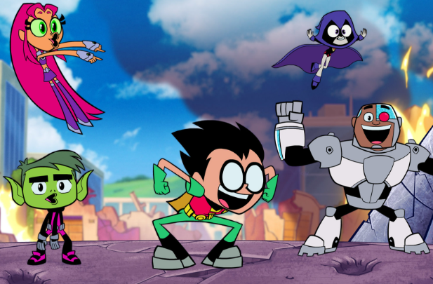 review-series-teen-titans