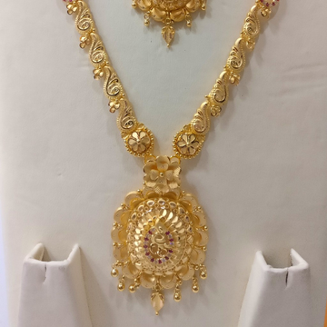 22kt Gold Coimbatore Haram set by 