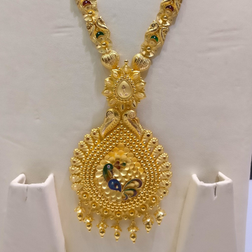 22kt Gold Coimbatore Haram Set by 