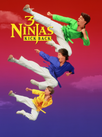 review-film-3-ninjas-kick-back
