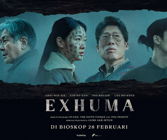 Review Film Exhuma: Horor Korea Paling Menyeramkan?