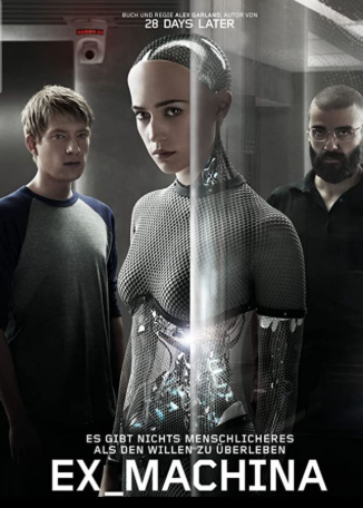 Review Film Ex Machina Menjelajahi Batas AI dan Manusia