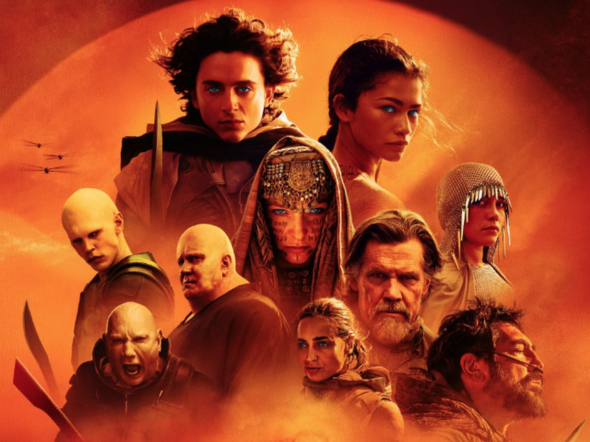 Review Film Dune Part Two Epik Visual yang Sangat Memukau