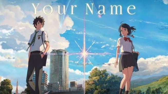 Review Your Name film animasi terbaik tentang takdir manusia