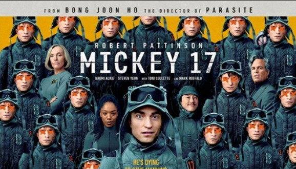 Review Mickey 17 Sci Fi Film Terbaru